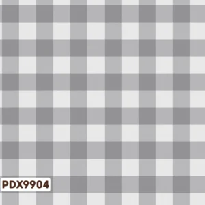 Papel de Parede Xadrez Cinza Claro Biarritz - PDX9904