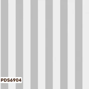 Papel de Parede Listras Largas Cinza Claro Biarritz - PDS6904