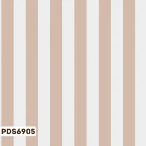 Papel de Parede Listras Largas Marrom Claro Biarritz- PDS6905