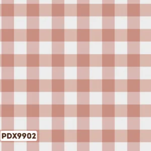 Papel de Parede Xadrez Rosa Claro Biarritz - PDX9902