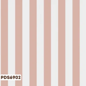 Papel de Parede Listras Largas Rosa Claro Biarritz - PDS6902
