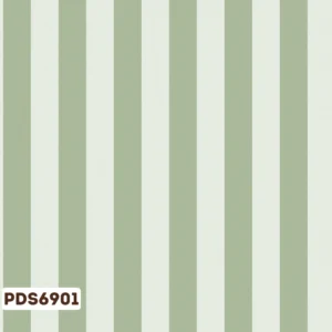 Papel de Parede Listras Largas Verde Erva-Doce Biarritz - PDS6901