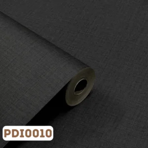 Papel de Parede Linho Cinza Escuro - PDI0010