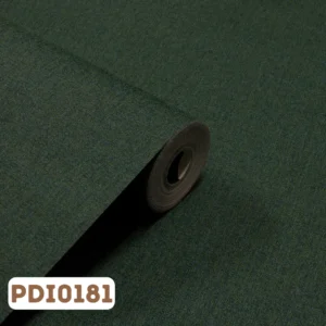 Papel de Parede Linho Verde Escuro - PDI0181
