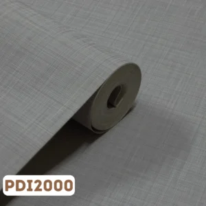 Papel de Parede Linho Cinza Claro  - PDI2000