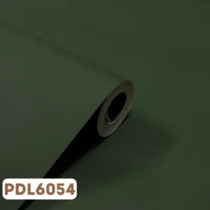 Papel de Parede Liso Verde Escuro - PDL6054