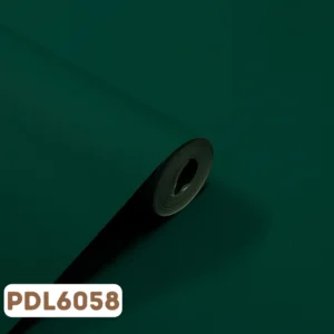 Papel de Parede Liso Verde Escuro - PDL6058