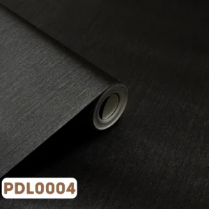 Papel de Parede Linho Preto - PDL0004