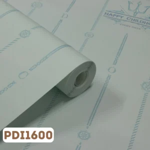 Papel de Parede Infantil Azul Naval Ancora - PDI1600