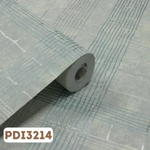 Papel de Parede Infantil Xadrez Azul - PDI3214