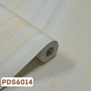 Papel de Parede Listras Azul, Creme e Branco - PDS6014
