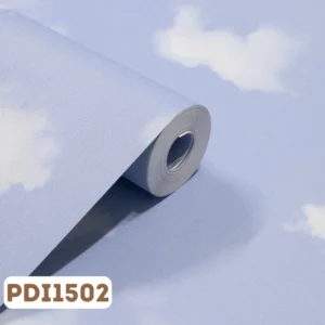 Papel de Parede Vinílico Infantil Nuvens - PDI1502