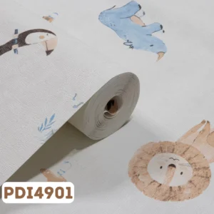 Papel de Parede Vinílico Infantil Safari - PDI4901