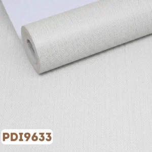 Papel de Parede Vinílico Cinza Trama - PDI9633