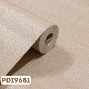 Papel de Parede Vinílico Linho Trama Pérola - PDI9681