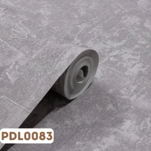 Papel de Parede Vinílico Cimento Queimado Escuro - PDL0083