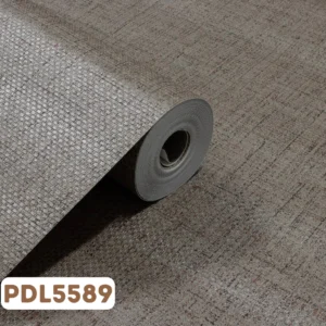 Papel de Parede Vinílico Linho Trama Marrom - PDL5589