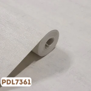 Papel de Parede Vinílico Texturizado Off White - PDL7361