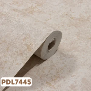 Papel de Parede Vinílico Texturizado Areia e Branco - PDL7445