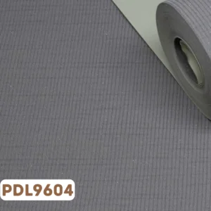 Papel de Parede Vinílico Texturzado Cinza c/ Brilho -  PDL9604