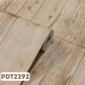 Papel de Parede Vinílico Madeira Envelhecida -  PDT2292