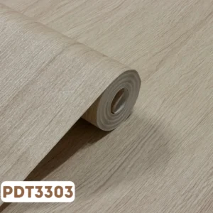 Papel de Parede Vinílico Madeira Claro - PDT3303