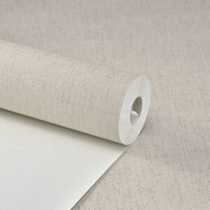 Papel de Parede Linho Texturizado Marrom Claro - CES - T517-1