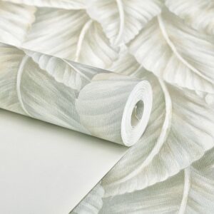 Papel de Parede Floral Verde - CES - T538 - 6