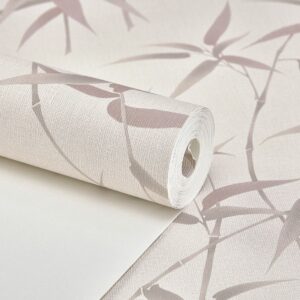 Papel de Parede Floral Marrom - CES - T539 - 6