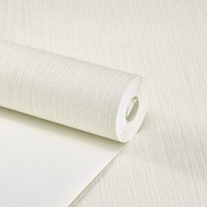 Papel de Parede Linho Texturizado Off White - CES - T540 - 1