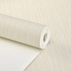 Papel de Parede Linho Texturizado Bege - CES - T540 - 2