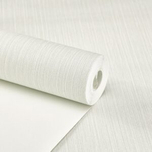 Papel de Parede Linho Texturizado Off White - CES - T540 - 5