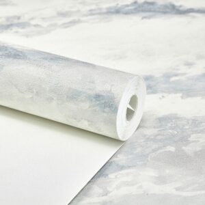 Papel de Parede Marmorizado Azul - CES - TS42 - 2