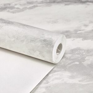 Papel de Parede Marmorizado Cinza - CES - TS42 - 3