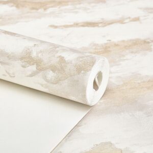 Papel de Parede Marmorizado Bege - CES - T542 - 4