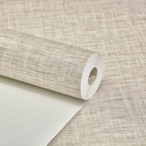 Papel de Parede Linho Texturizado Marrom - CES - T545 - 6
