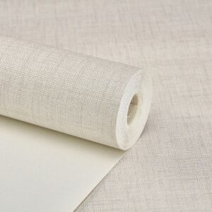 Papel de Parede Linho Texturizado Bege - CES - T551 - 3