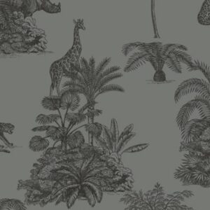 Papel de Parede Floral Animais - P16/CC-001040