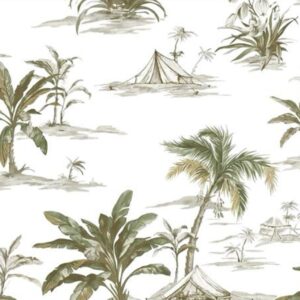 Papel de Parede Folhas Cabana - P31/CC-004021