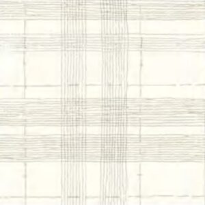 Papel de Parede Bege Xadrez - P06 - ENL-0019