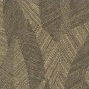 Papel de Parede Marrom Floral - P09 - ENL-3209