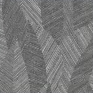Papel de Parede Folhas Floral Cinza - P18 - ENL-3211