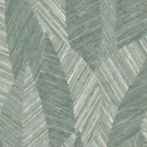 Papel de Parede Folhas Floral Verde - P23 - ENL-3207