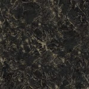 Papel de Parede Marmorizado Preto - IF-011708