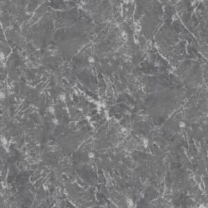 Papel de Parede Marmorizado Cinza Escuro - IF-011703