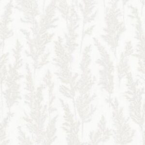 Papel de Parede Floral Off White - IF-005112