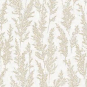 Papel de Parede Floral Bege - IF-005113