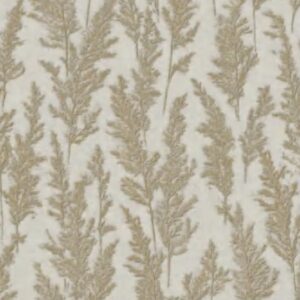 Papel de Parede Floral Bege Escuro - IF-005114