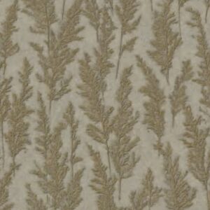 Papel de Parede Floral Marrom - IF-005115