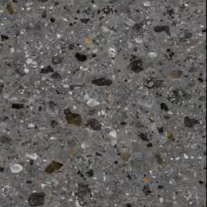 Papel de Parede Cinza Preto Pedras Fragmentadas - IF-001094